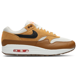 Men Shoes - Nike Air Max 1 - Light Bone-Black-Flax