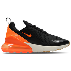 Men Shoes - Nike Air Max 270 - Black-Total Orange-Brt Crimson