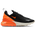 Nike Air Max 270 - Hombre Zapatillas Black-Total Orange-Brt Crimson