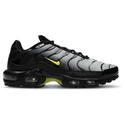 Men Shoes - Nike Tuned 1 - Black-Opti Yellow-Wolf Grey