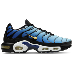 Men Shoes - Nike Air Max Tuned 1 - Black-Chamois-Sky Blue