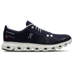 Men Shoes - ON Cloud 6 - Midnight-White-White