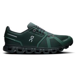 Men Shoes - ON Cloud 6 - Evergreen-Black-Black