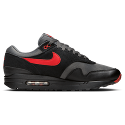 Herren Schuhe - Nike Air Max 1 - Black-University Red