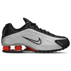 Men Shoes - Nike Shox R4 - Mtlc Silver-Black-Mtlc Silver