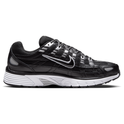 Homme Chaussures - Nike P-6000 - White-Black-Mtlc Silver