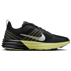 Heren Schoenen - Nike Lunar Roam - Black-Iron Grey-Lt Lemon Twist