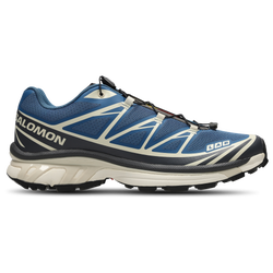 Heren Schoenen - Salomon XT-6 - Dark Blue-Almond Milk-Asphalt