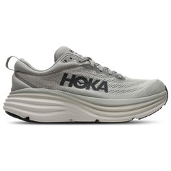 Men Shoes - Hoka Bondi 8 - Sharkskin-Harbor Mist-White