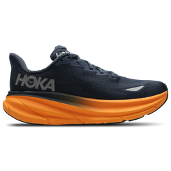 Homme Chaussures - Hoka Clifton 9 - Stormy Skies-Orange Zest-Orange