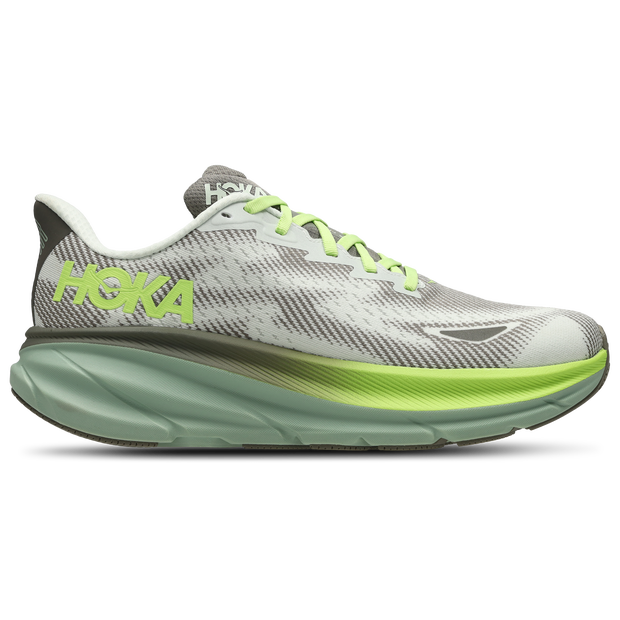 Image of Hoka Clifton 9 male Scarpe - Verde - Rete/Sintetico - Foot Locker035