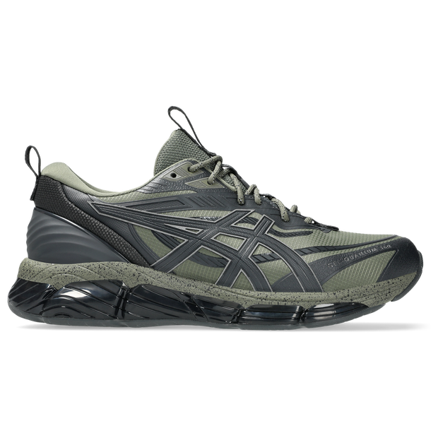 Asics QUANTUM Men's Sneakers - Green - Size 7.5 - Textile & Synthetics