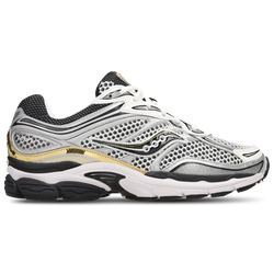 Men Shoes - Saucony Progrid Omni 9 - Silver-Silver