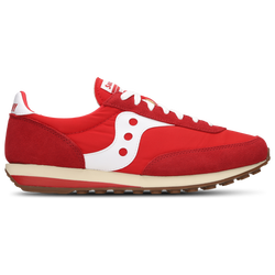 Homme Chaussures - Saucony Trainer 80 - Red-Red