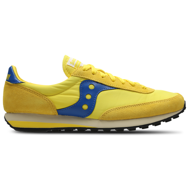 Image of Saucony Trainer 80 male Scarpe - Giallo - Nylon - Foot Locker035