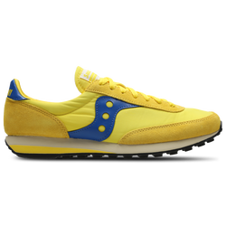 Men Shoes - Saucony Trainer 80 - Yellow-Yellow