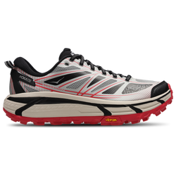 Homme Chaussures - Hoka Mafate Speed - Galactic Grey-Ruby Red