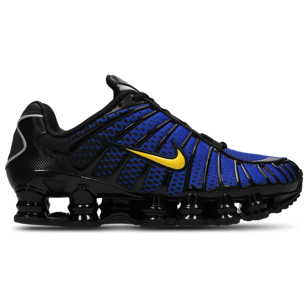 Nike Shox TL Black Lyon Blue Varsity Maize - IB7670-001
