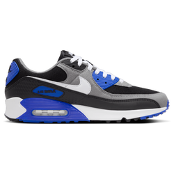 Men Shoes - Nike Air Max 90 - Black-White-Lyon Blue