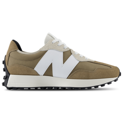 Uomo Scarpe - New Balance 327 - Grey-White-Beigetan