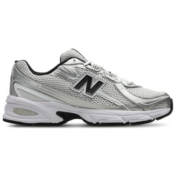 Men Shoes - New Balance 740 - White-White-Black