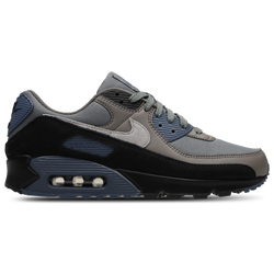 Herren Schuhe - Nike Air Max 90 - Smoke Grey-Lt Smoke Grey-Diffused Blue