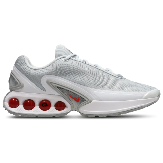 Nike Air Max Dn Pure Platinum Wolf Grey Metallic Silver University Red - DV3337-018