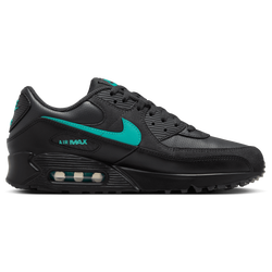 Herren Schuhe - Nike Air Max 90 - Dk Smoke Grey-Clear Jade Ii-Black