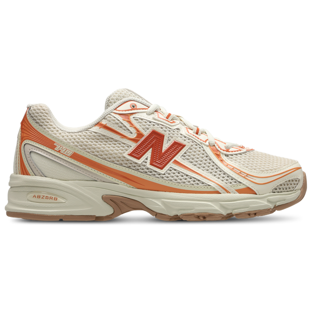 New Balance 740 Men Shoes - Beige - Size: 6.5 - Suede - Foot Locker - U740CW2