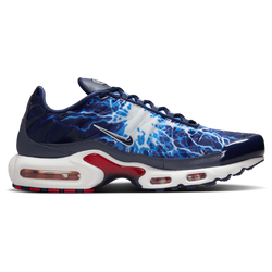 Men Shoes - Nike Air Max Tuned 1 - White-Blue-Black