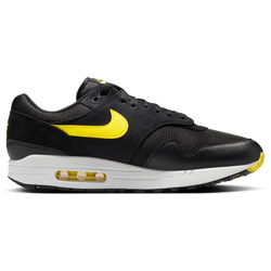 Men Shoes - Nike Air Max 1 - Black-Opti Yellow