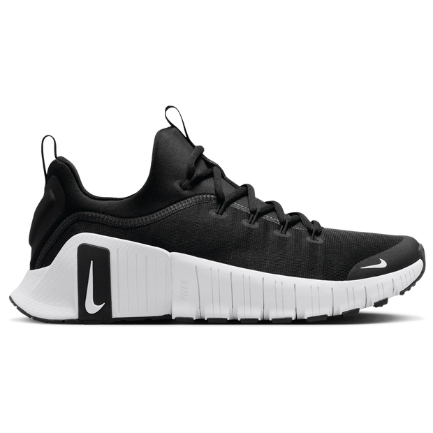 Nike Free Metcon 6 Men's Workout Shoes - Black - FJ7127-001