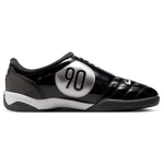 Black-White-Metallic Silver