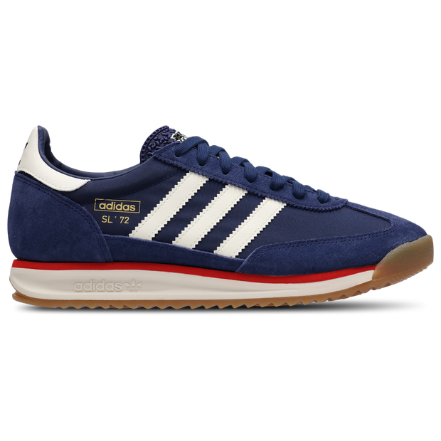 Adidas Men's SL 72 RS Dark Blue/Off White/Red - JR8789