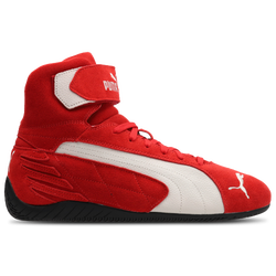 Homme Chaussures - Puma Speedcat Mid - For All Time Red-Warm White