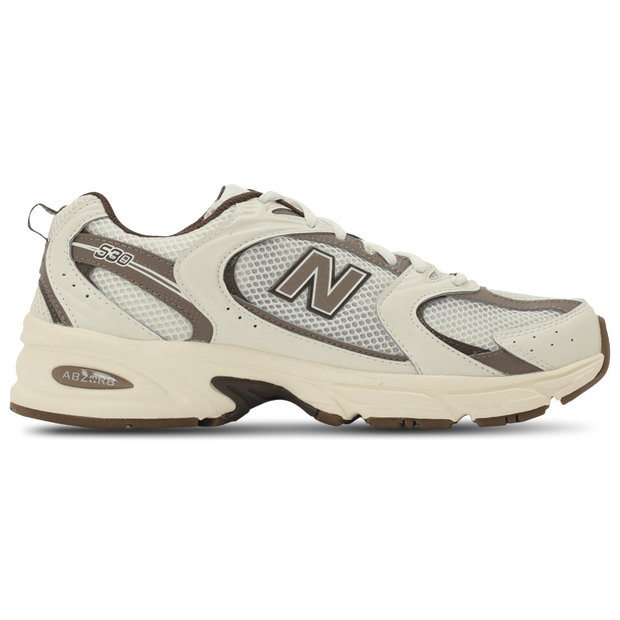 New Balance 530 Men Shoes - Beige - Size: 4 - Textile, Synthetics - Foot Locker - MR530ASM