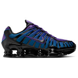 Homme Chaussures - Nike Shox TL - Black-Voltage Purple-Blue Forc