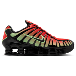 Men Shoes - Nike Shox TL - Green Strike-Black-Lt Crimson