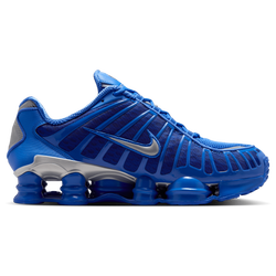 Men Shoes - Nike Shox TL - Black-Mtlc Silver-Hyper Royal