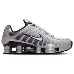 Men Shoes - Nike Shox TL - Mtlc Silver-Summit White-Wolf