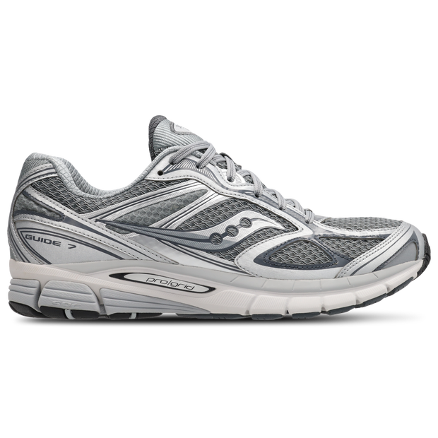 Saucony ProGrid Guide 7 Grey|Silver, Size 5.5M  - S70936-12