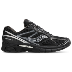 Uomo Scarpe - Saucony Progrid Omni 9 - Black-Silver