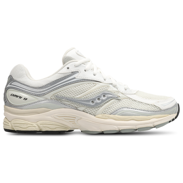 Saucony ProGrid Omni 9 TMY White|Silver, Size 5M  - S70832-6