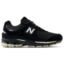 Men Shoes - New Balance 2002R - Black-Black