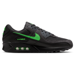 Men Shoes - Nike Air Max 90 - Anthracite-Green Strike-Black