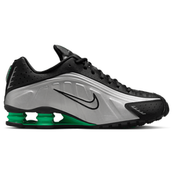 Men Shoes - Nike Shox R4 - Mtlc Silver-Mtlc Silver-Black