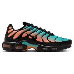 Men Shoes - Nike Air Max Tuned 1 - Black-Black-Aurora Green