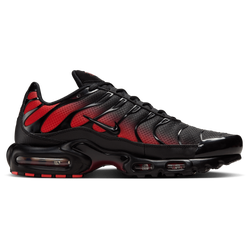 Men Shoes - Nike Air Max Tuned 1 - Black-Black-Lt Crimson