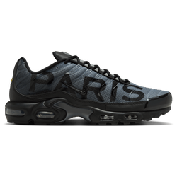 Men Shoes - Nike Air Max Plus Prm - Black-Black-Particle Grey