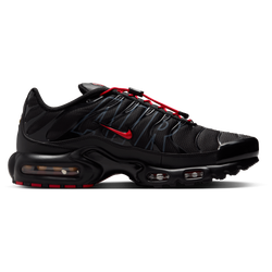 Men Shoes - Nike Air Max Tuned 1 Utility - Black-Univ Red-Wolf Grey